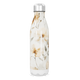 Garrafa Inox - Floral Bege