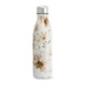 Garrafa Inox - Floral Bege