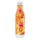 Garrafa Inox - Floral Amarela