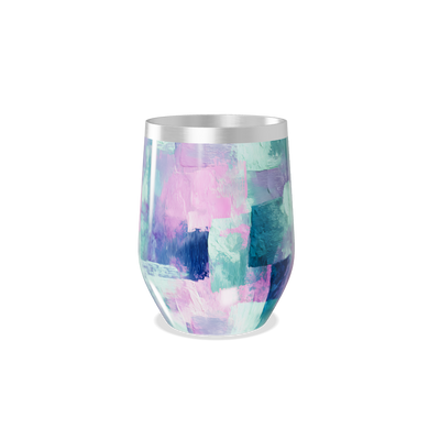 Copo Térmico Slim - Colorido em Aço Inox