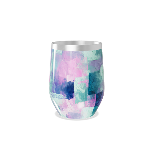 Copo Térmico Slim - Colorido em Aço Inox