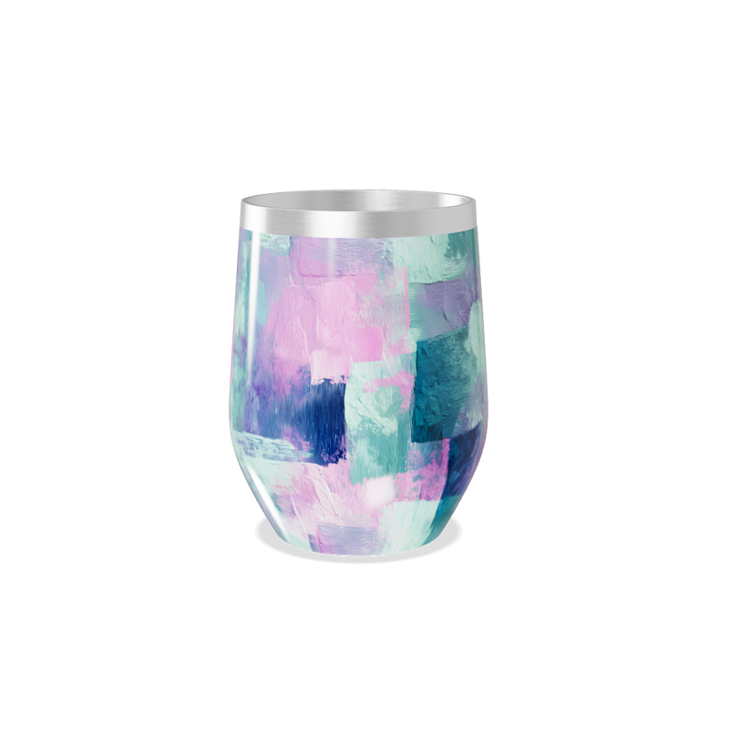 Copo Térmico Slim - Colorido em Aço Inox