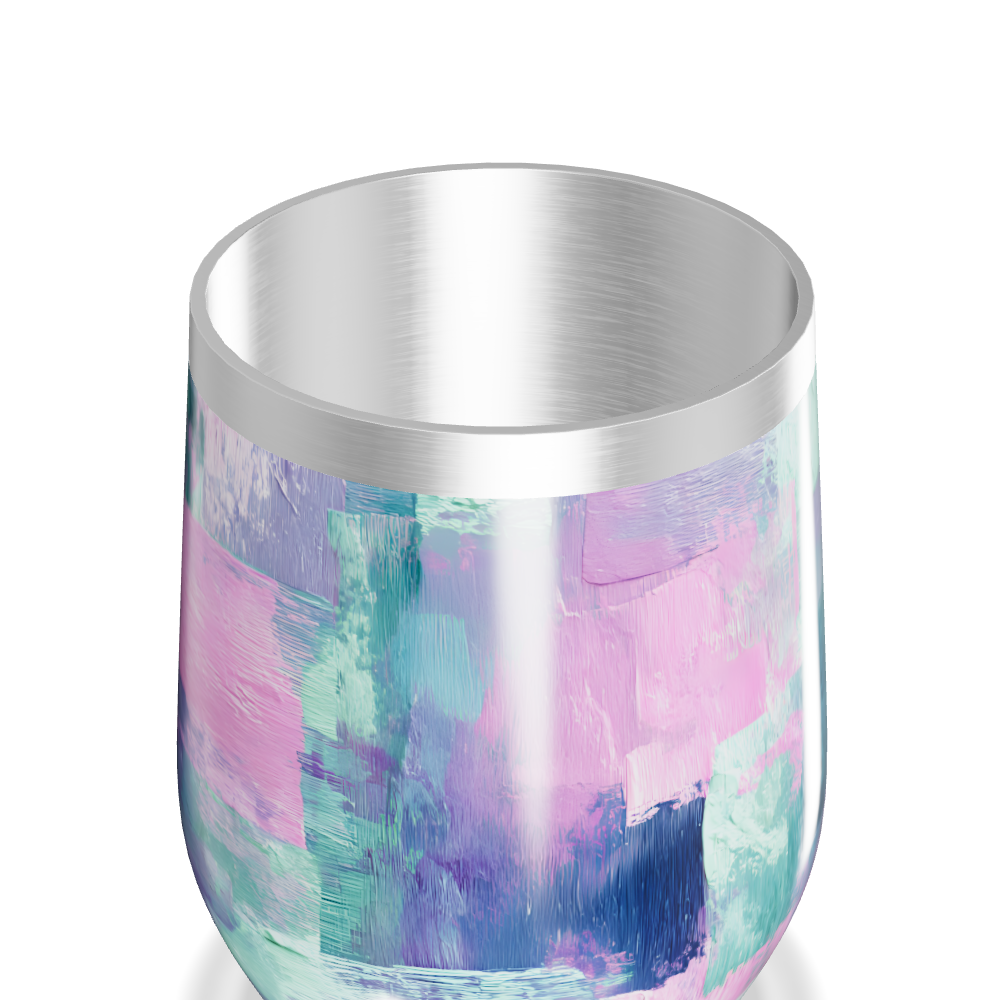 Copo Térmico Slim - Colorido em Aço Inox