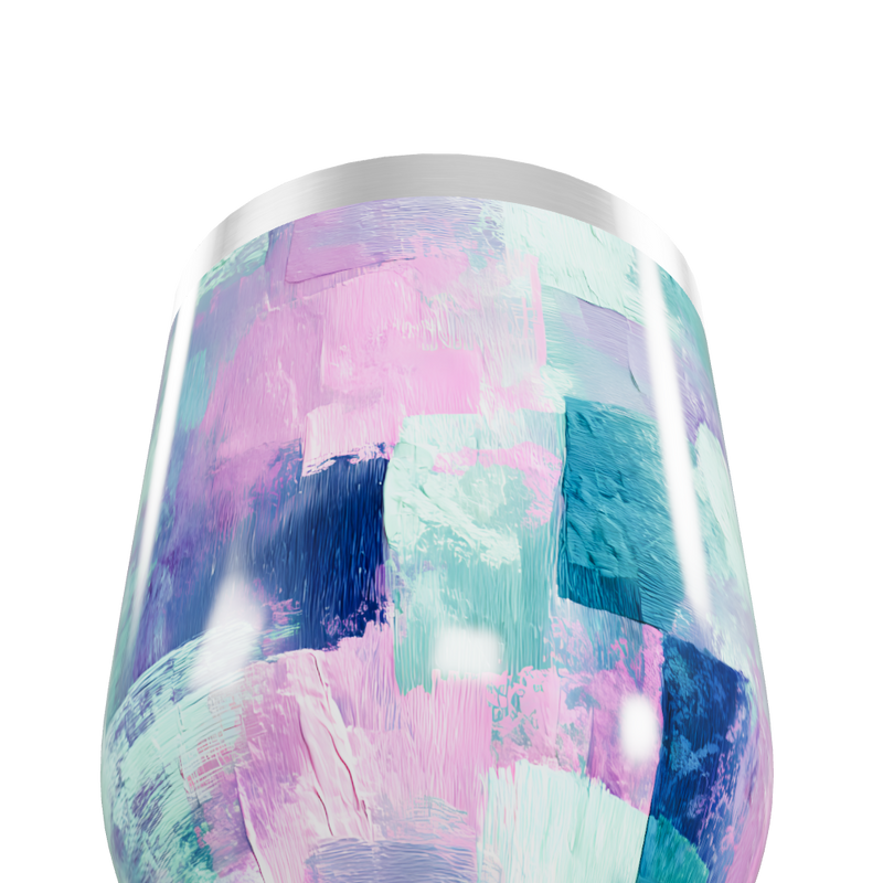 Copo Térmico Slim - Colorido em Aço Inox