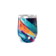 Copo Térmico Slim - Colorido Abstrato Inox