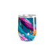 Copo Térmico Slim - Colorido Abstrato Inox