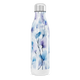 Garrafa Inox Flores Azul e Roxo