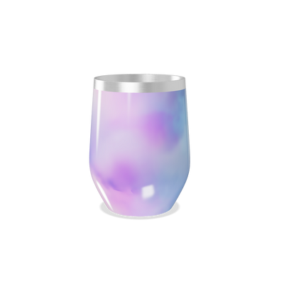 Copo Térmico Slim - Aço Inox Degradê Roxo