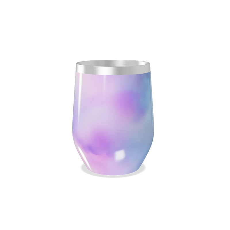 Copo Térmico Slim - Aço Inox Degradê Roxo