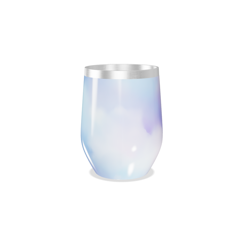 Copo Térmico Slim - Aço Inox Degradê Roxo