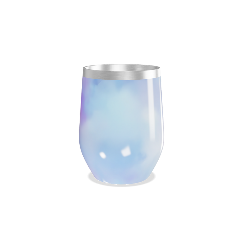 Copo Térmico Slim - Aço Inox Degradê Roxo