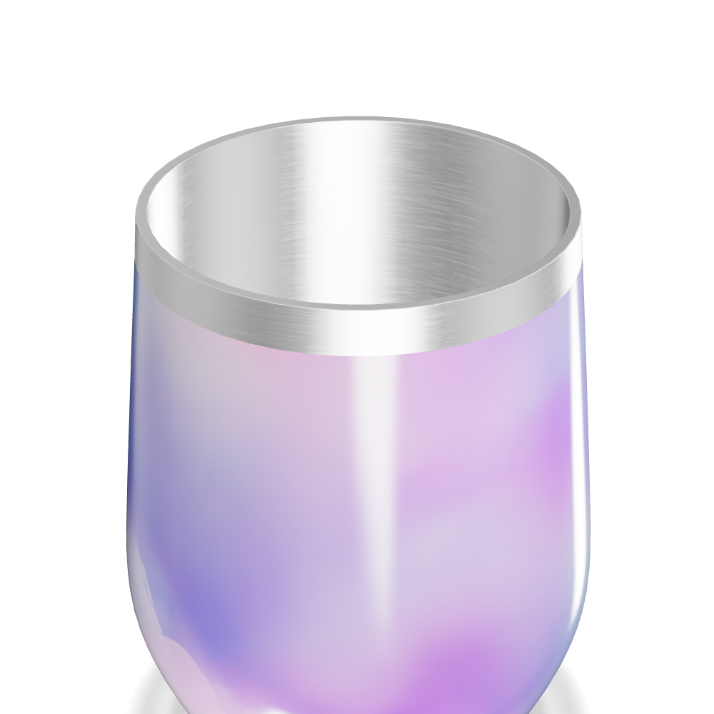 Copo Térmico Slim - Aço Inox Degradê Roxo