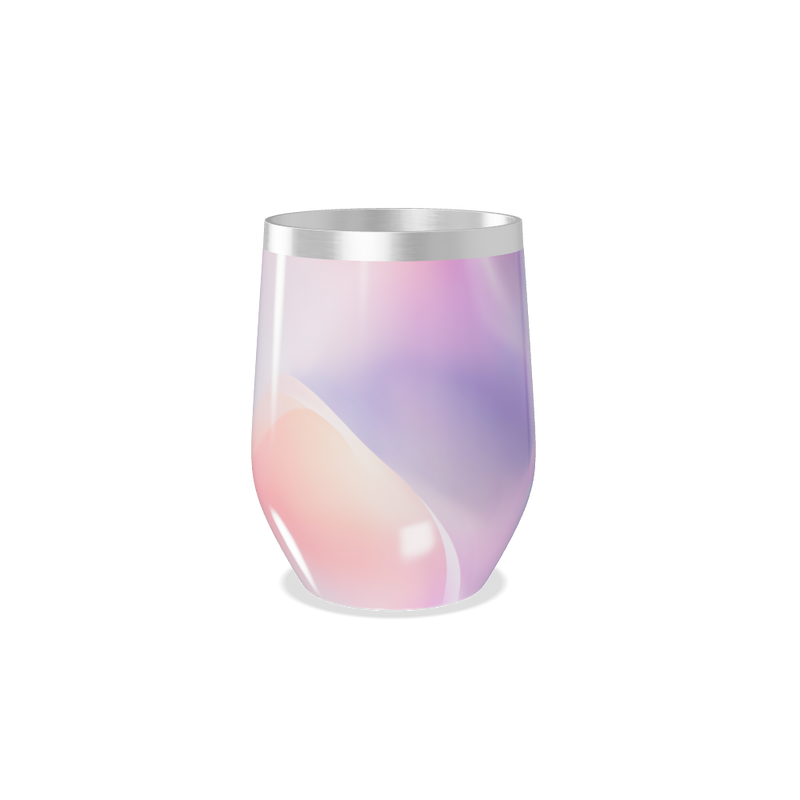 Copo Térmico Slim - Degradê Metalizado