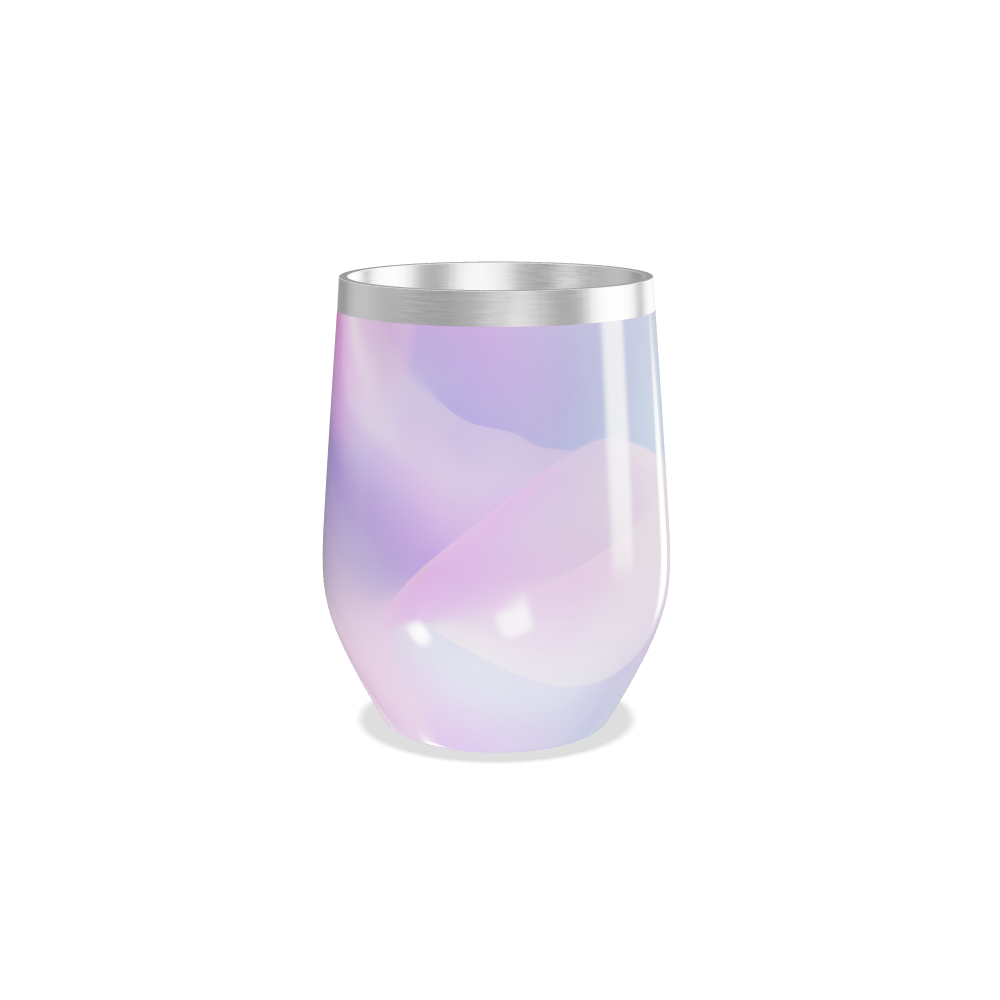 Copo Térmico Slim - Degradê Metalizado