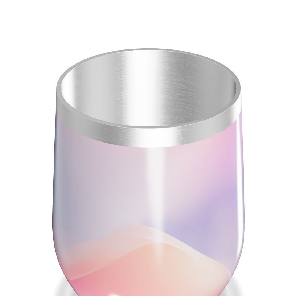 Copo Térmico Slim - Degradê Metalizado