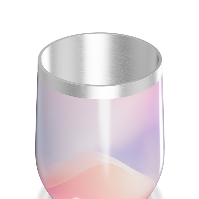 Copo Térmico Slim - Degradê Metalizado