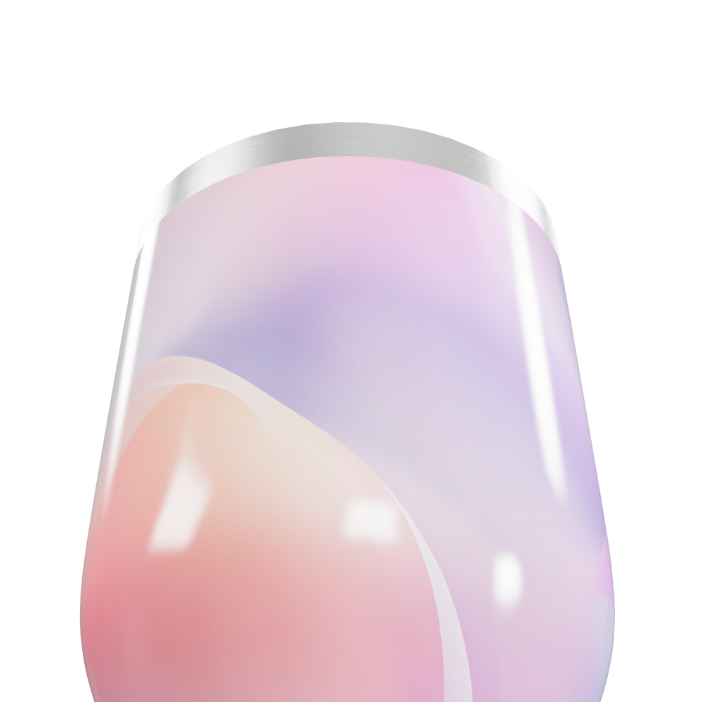 Copo Térmico Slim - Degradê Metalizado