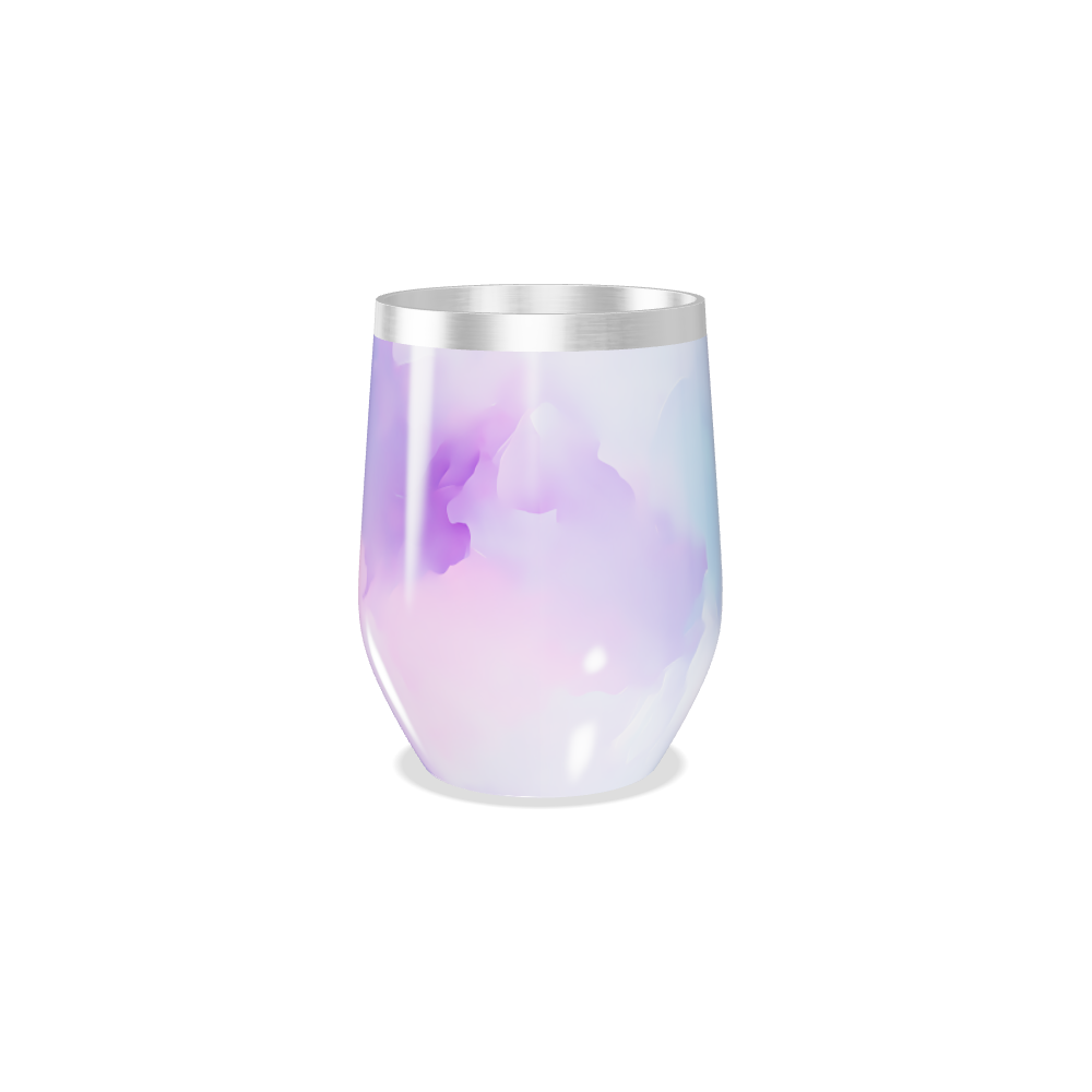 Copo Térmico Slim - Estampa Aquarela