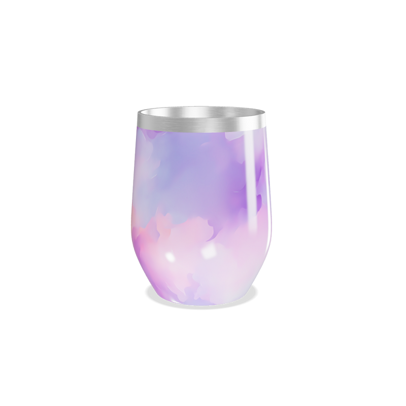 Copo Térmico Slim - Estampa Aquarela