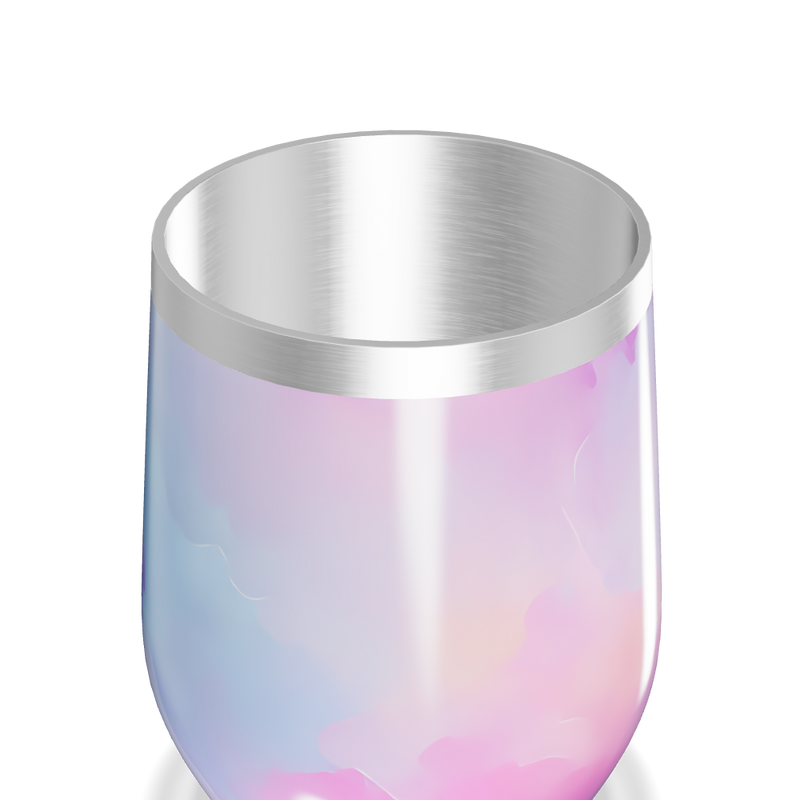 Copo Térmico Slim - Estampa Aquarela