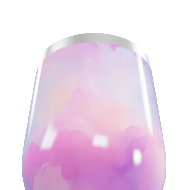 Copo Térmico Slim - Estampa Aquarela