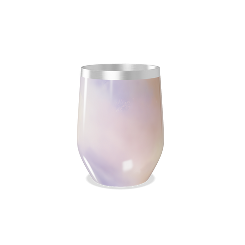 Copo Térmico Slim - Pérola Aço Inox