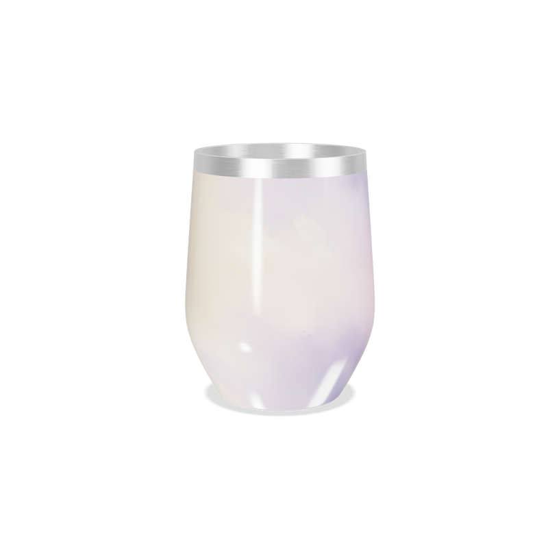 Copo Térmico Slim - Pérola Aço Inox