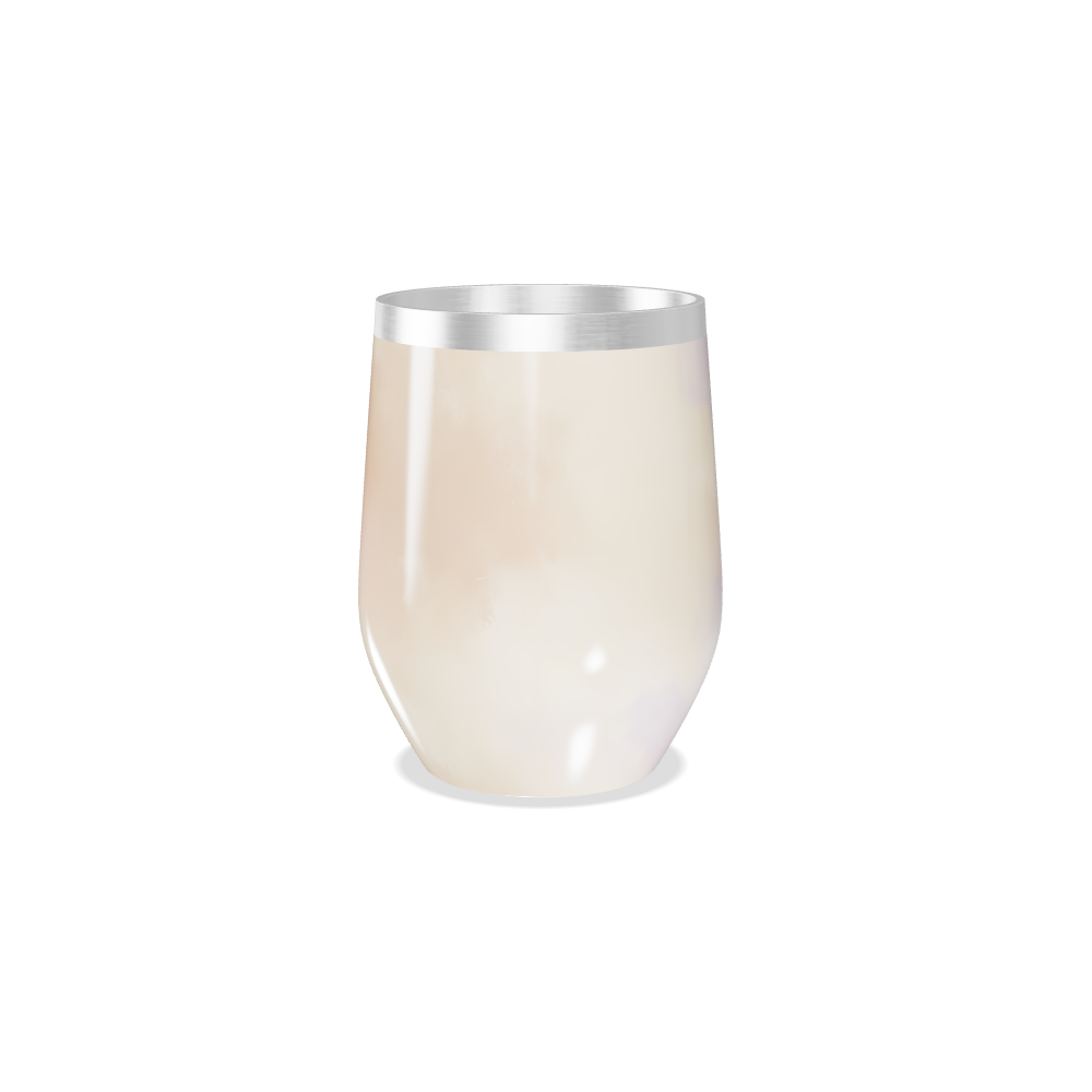 Copo Térmico Slim - Pérola Aço Inox