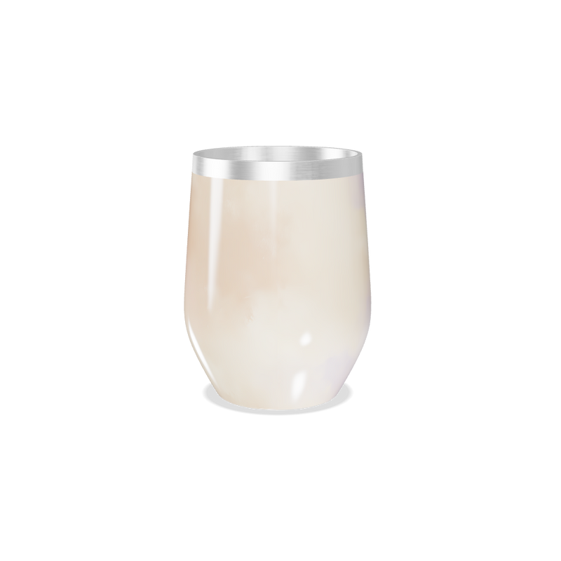 Copo Térmico Slim - Pérola Aço Inox