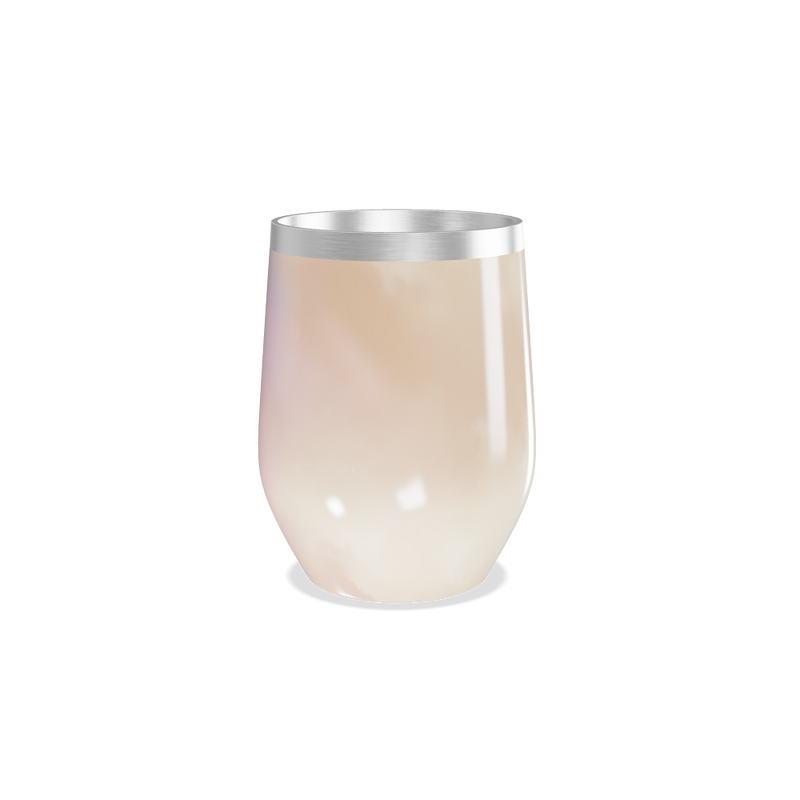 Copo Térmico Slim - Pérola Aço Inox