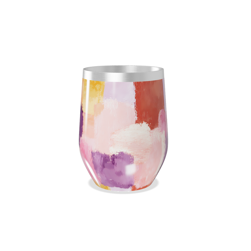 Copo Térmico Slim - Colorido Aço Inox