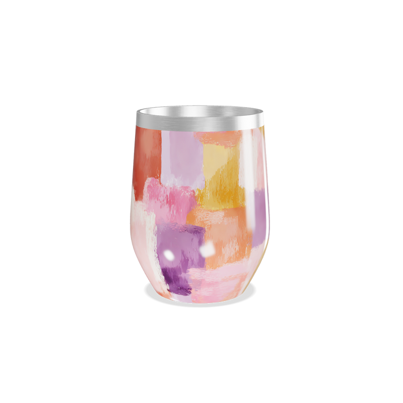 Copo Térmico Slim - Colorido Aço Inox