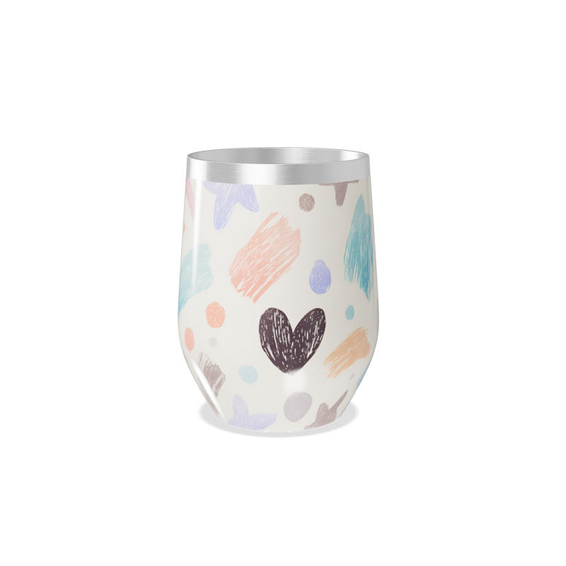 Copo Térmico Slim - Cores e Estampas Artísticas