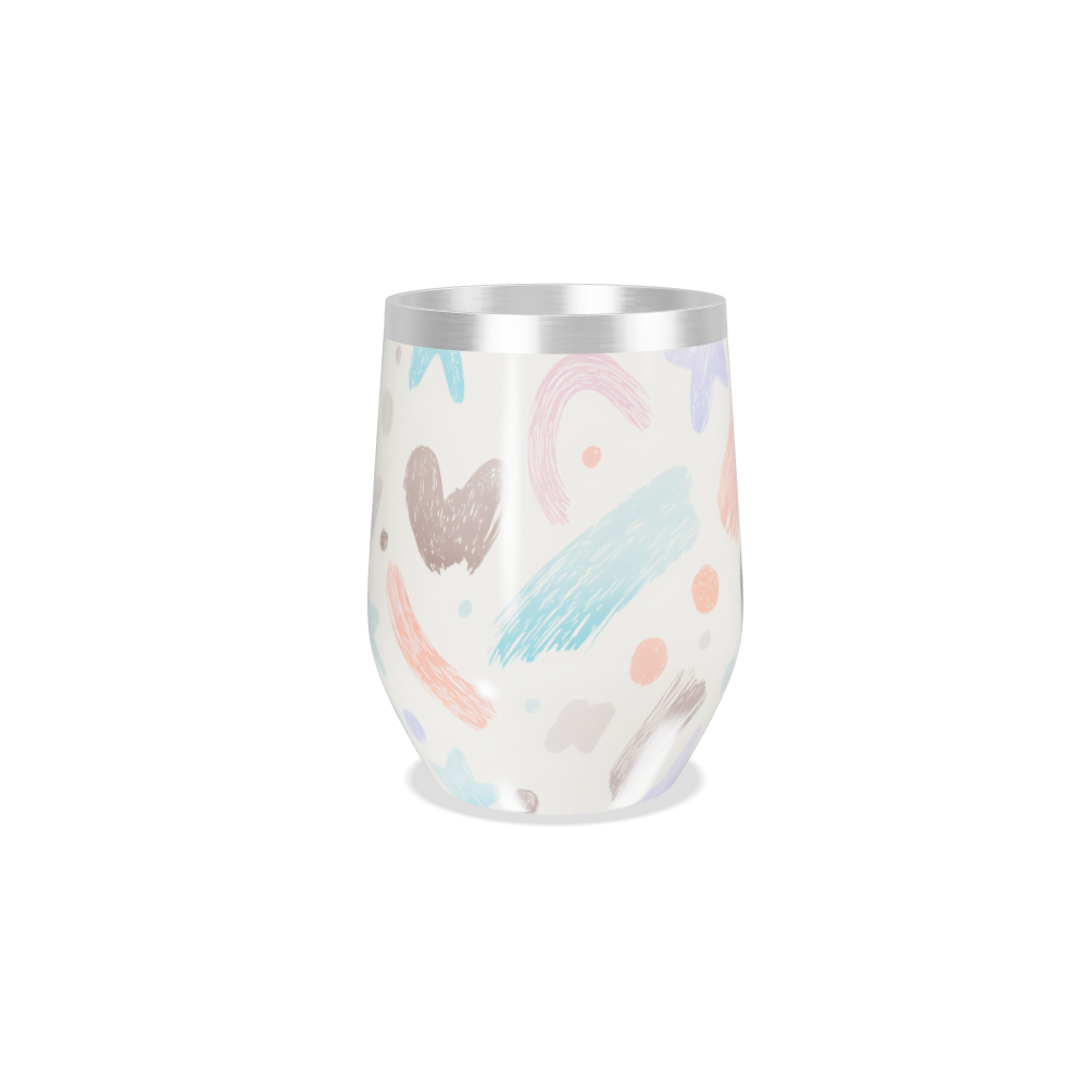 Copo Térmico Slim - Cores e Estampas Artísticas