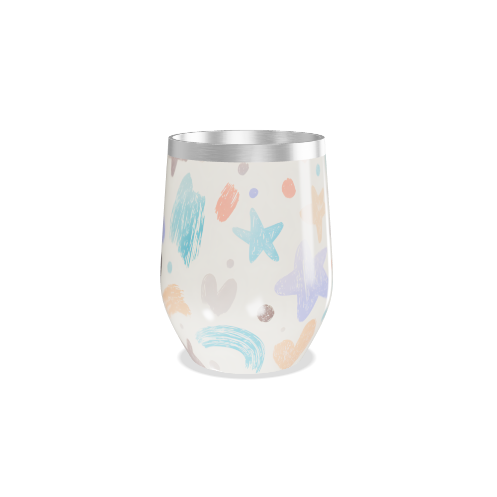 Copo Térmico Slim - Cores e Estampas Artísticas