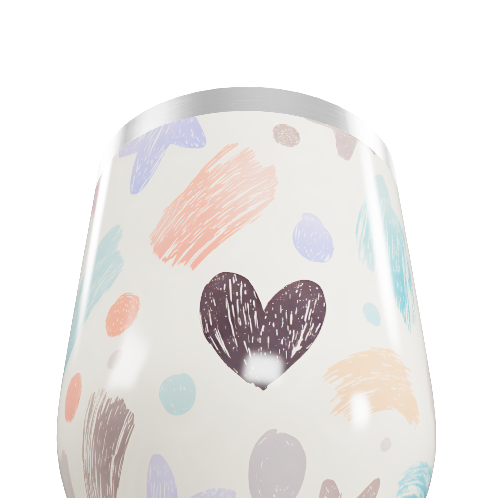 Copo Térmico Slim - Cores e Estampas Artísticas