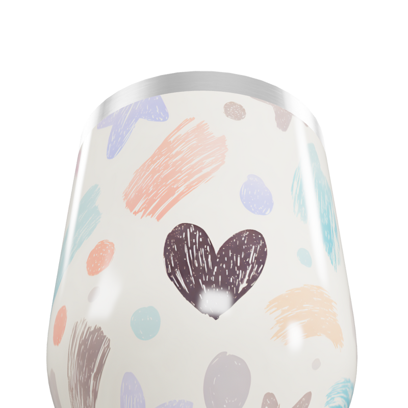 Copo Térmico Slim - Cores e Estampas Artísticas