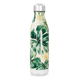 Garrafa Inox - Estampa Folhagem Verde
