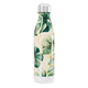 Garrafa Inox - Estampa Folhagem Verde