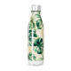 Garrafa Inox - Estampa Folhagem Verde