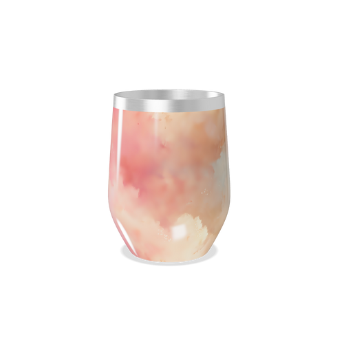 Copo Térmico Slim - Estampa Aquarela