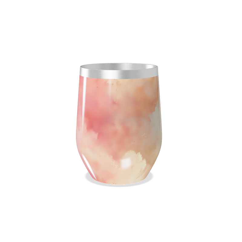 Copo Térmico Slim - Estampa Aquarela