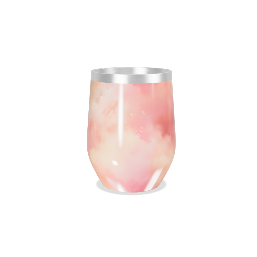 Copo Térmico Slim - Estampa Aquarela