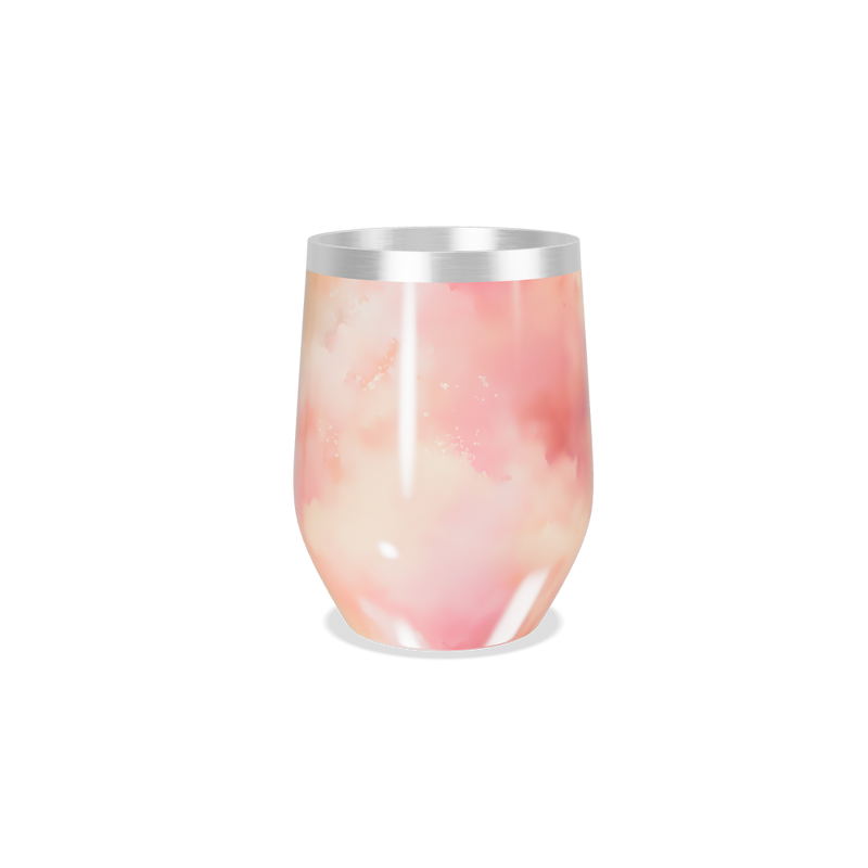 Copo Térmico Slim - Estampa Aquarela