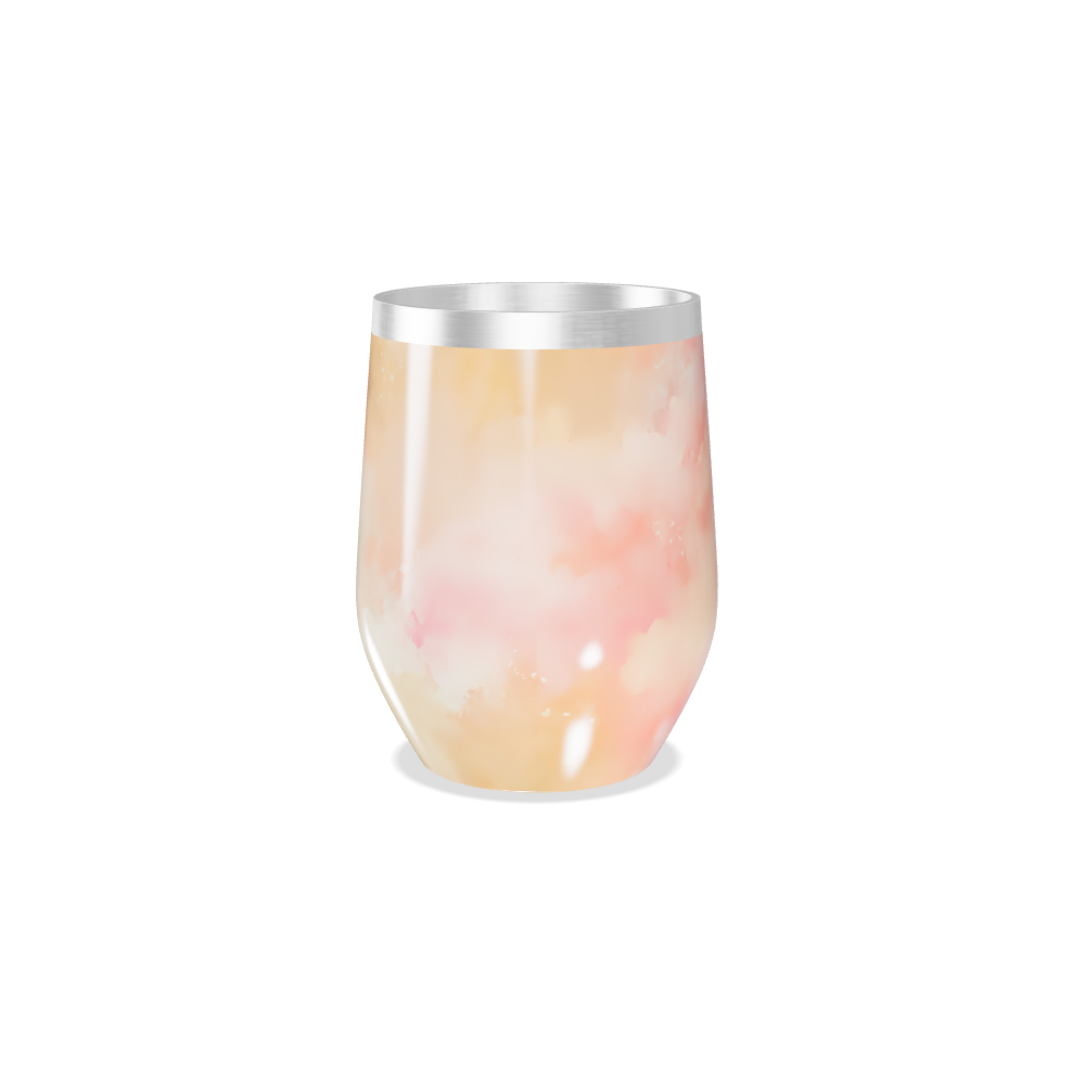 Copo Térmico Slim - Estampa Aquarela