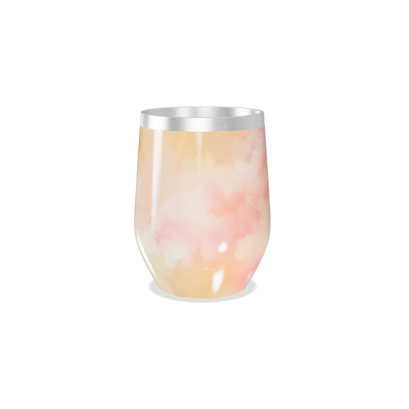 Copo Térmico Slim - Estampa Aquarela