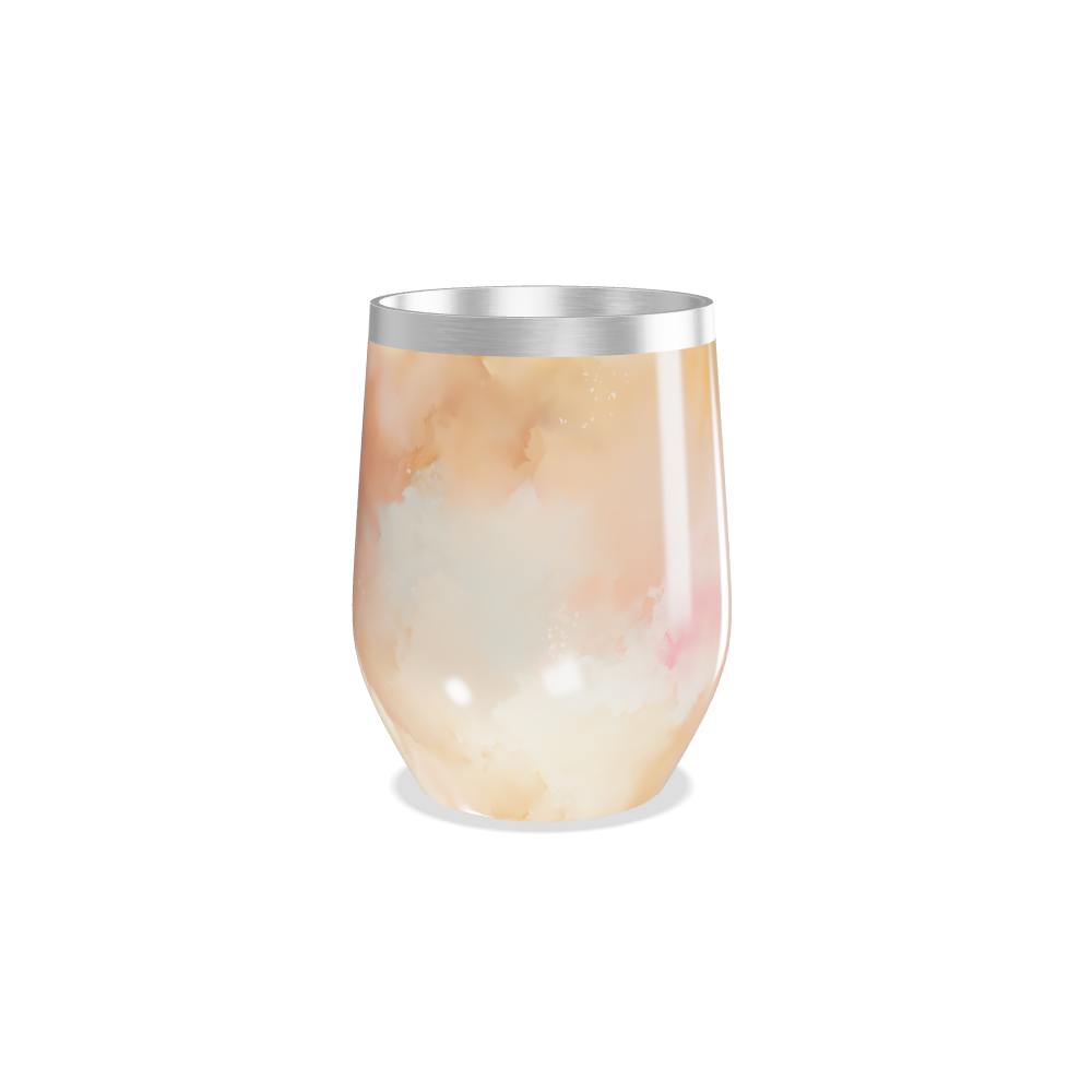 Copo Térmico Slim - Estampa Aquarela