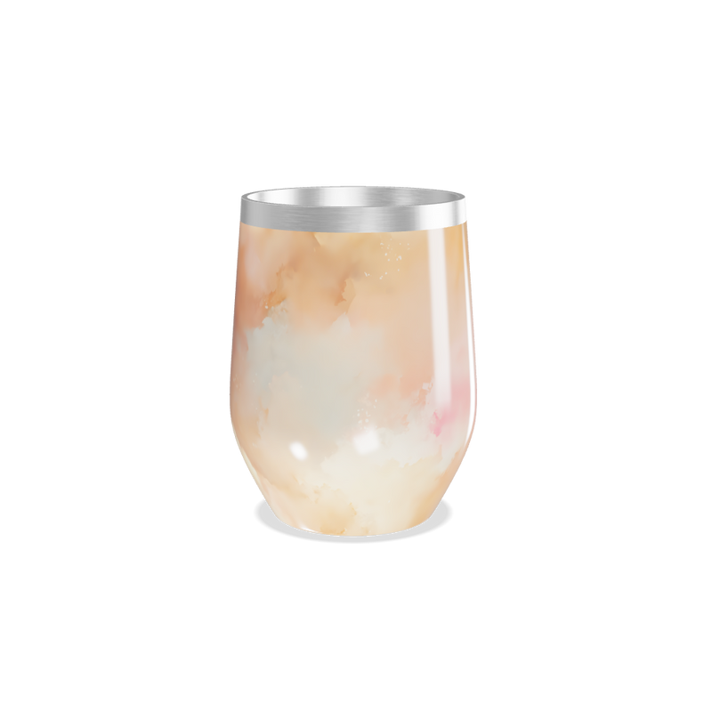 Copo Térmico Slim - Estampa Aquarela