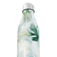 Garrafa Inox - Floral Verde e Branco