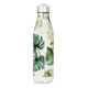 Garrafa Inox - Estampa Floral Verde